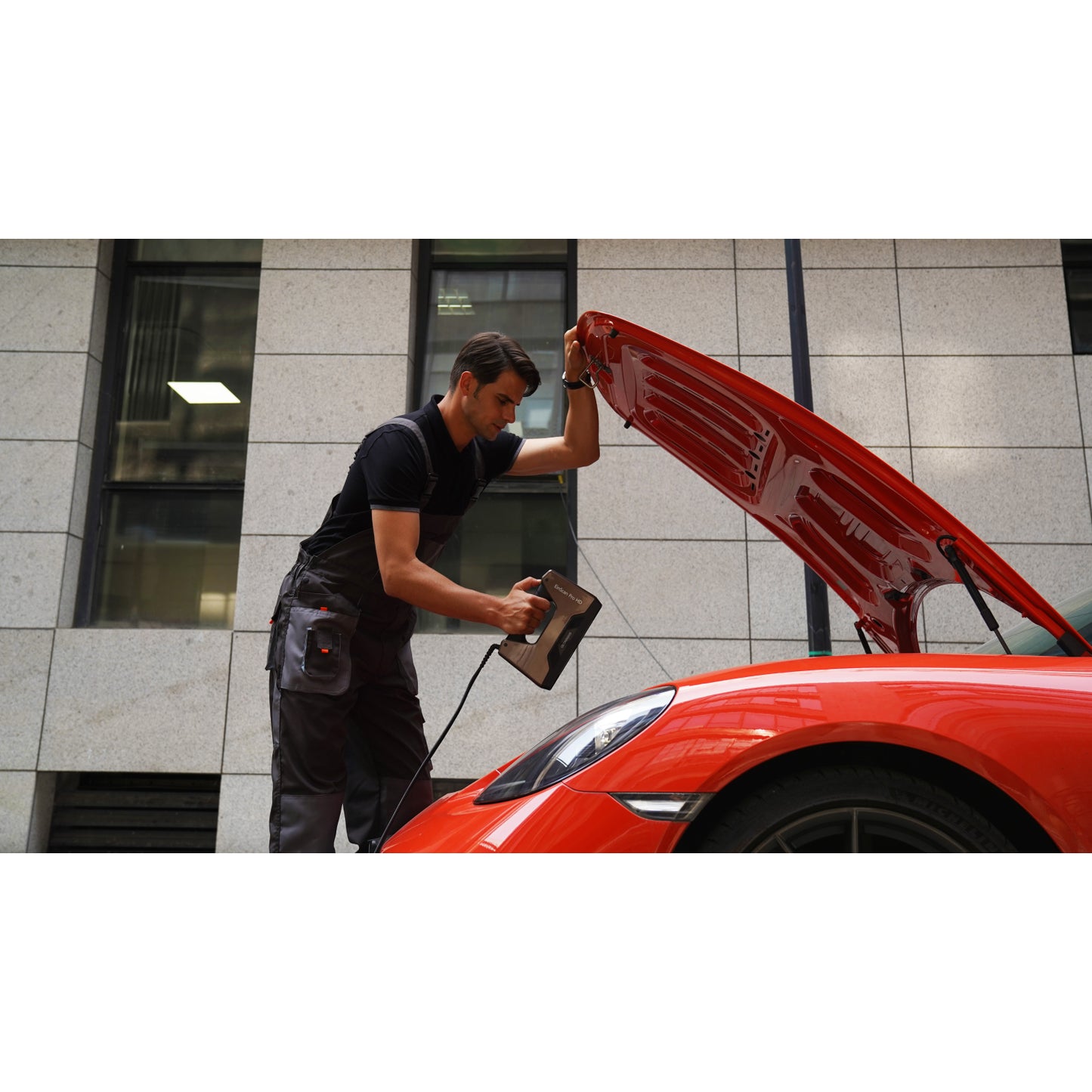 EinScan Pro HD Handheld Industrial 3D Scanner BDL00123