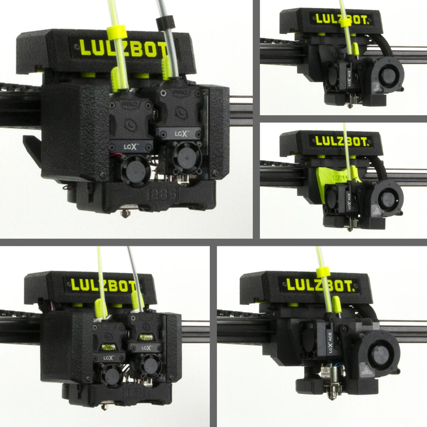 LulzBot TAZ 8 FDM 3D Printer AS-TH0095