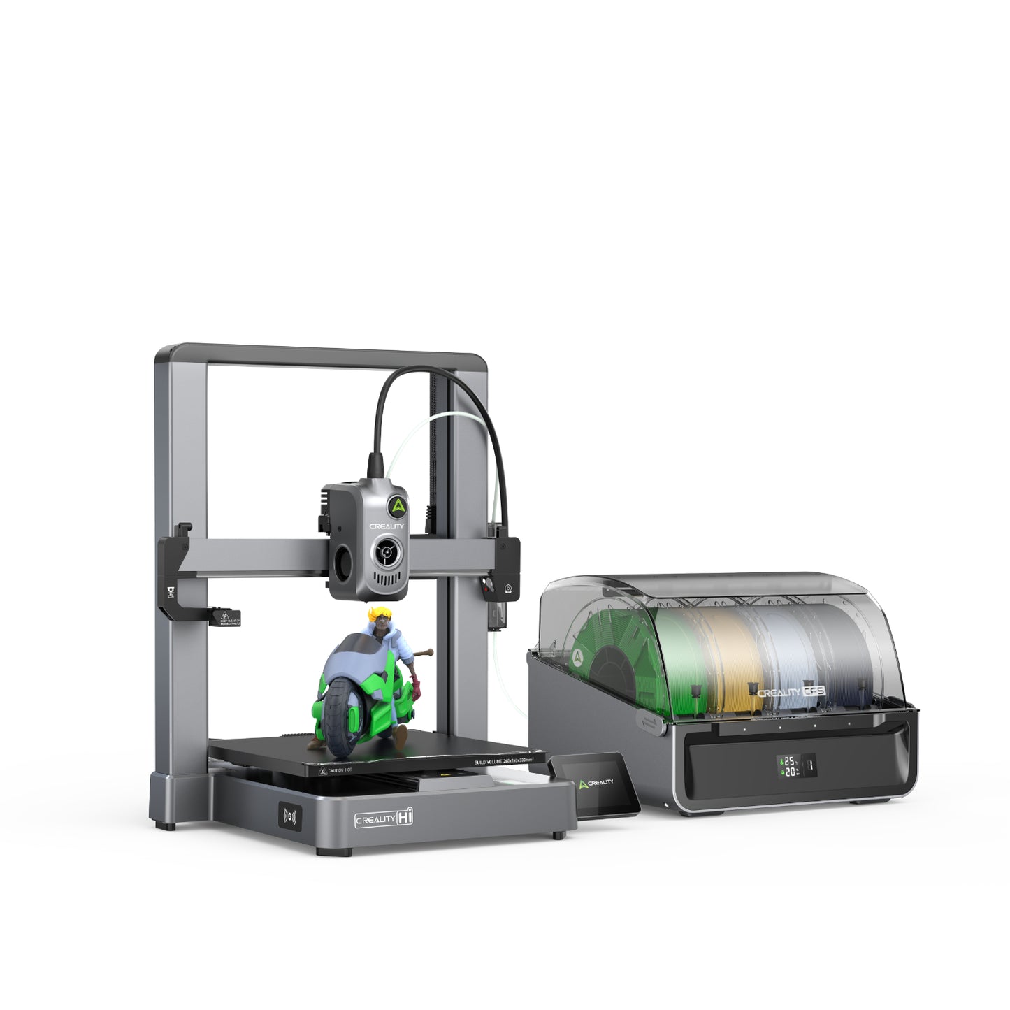 Creality Hi Combo FDM Multi-Color FDM 3D Printer 1001010495