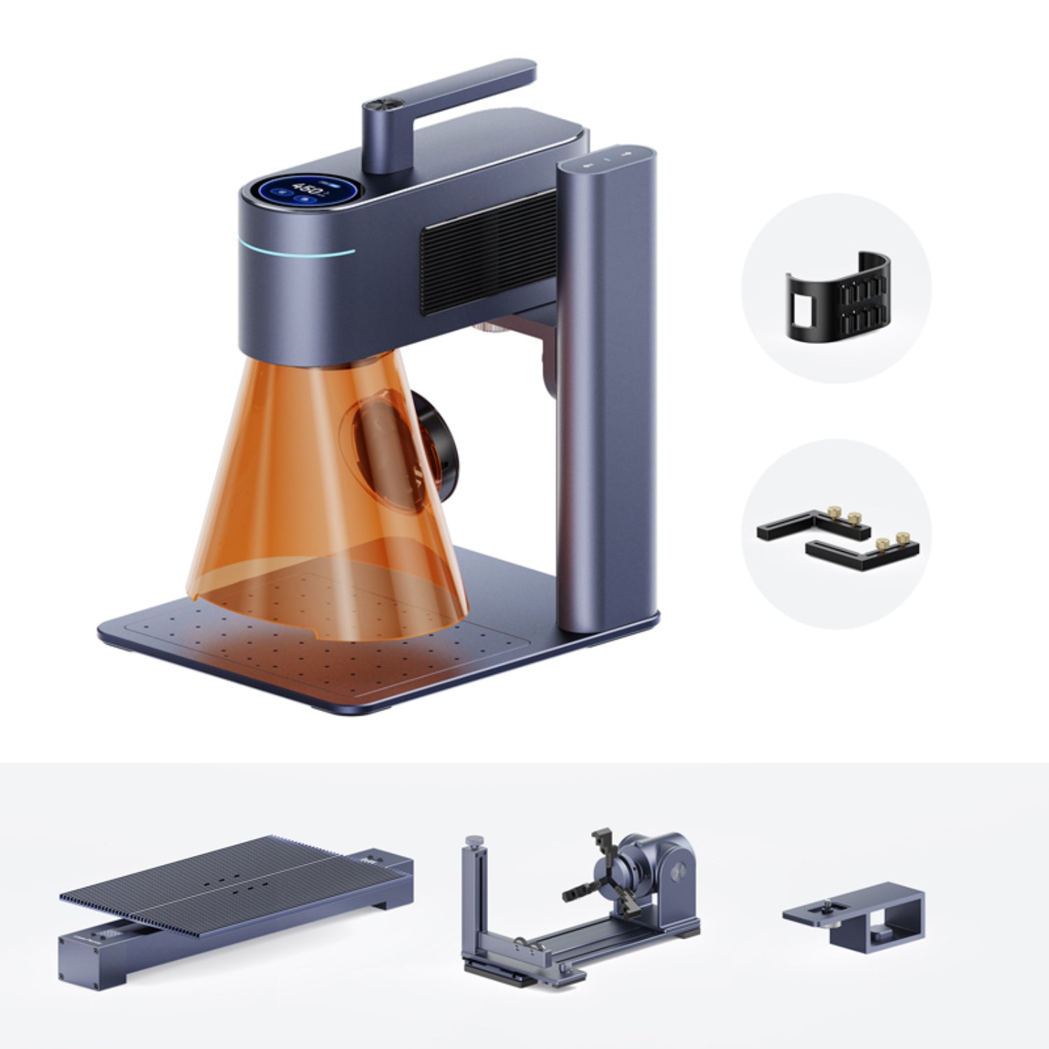 LaserPecker L4 レーザープリンター LaserPecker 4 [LP4+Rotary+Slide] Laser Engraver LP4DVL – Precision