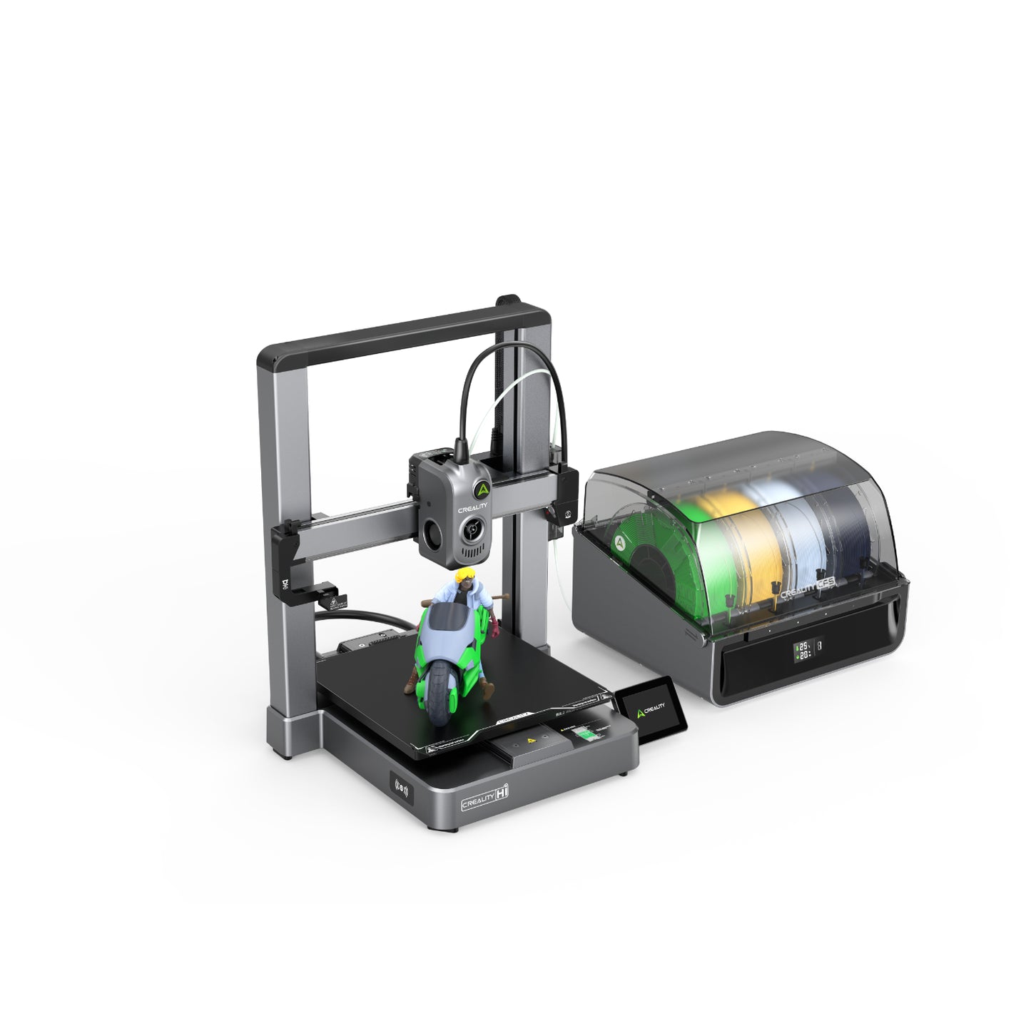 Creality Hi Combo FDM Multi-Color FDM 3D Printer 1001010495