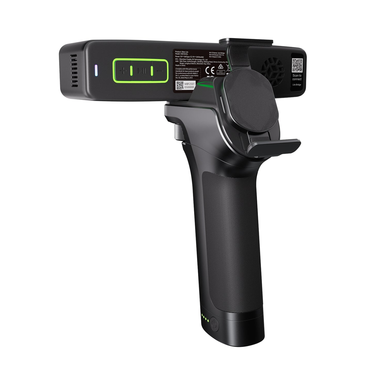 Creality CR-Scan Otter Lite Handheld NIR 3D Scanner 4008050059