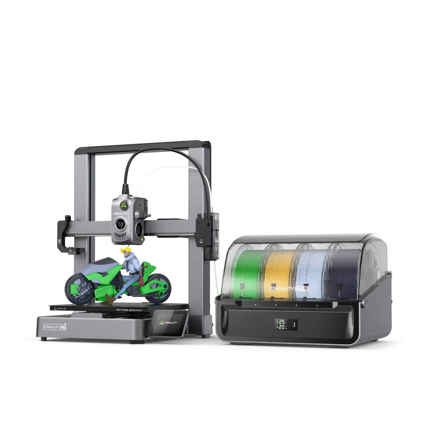 Creality Hi Combo FDM Multi-Color FDM 3D Printer 1001010495