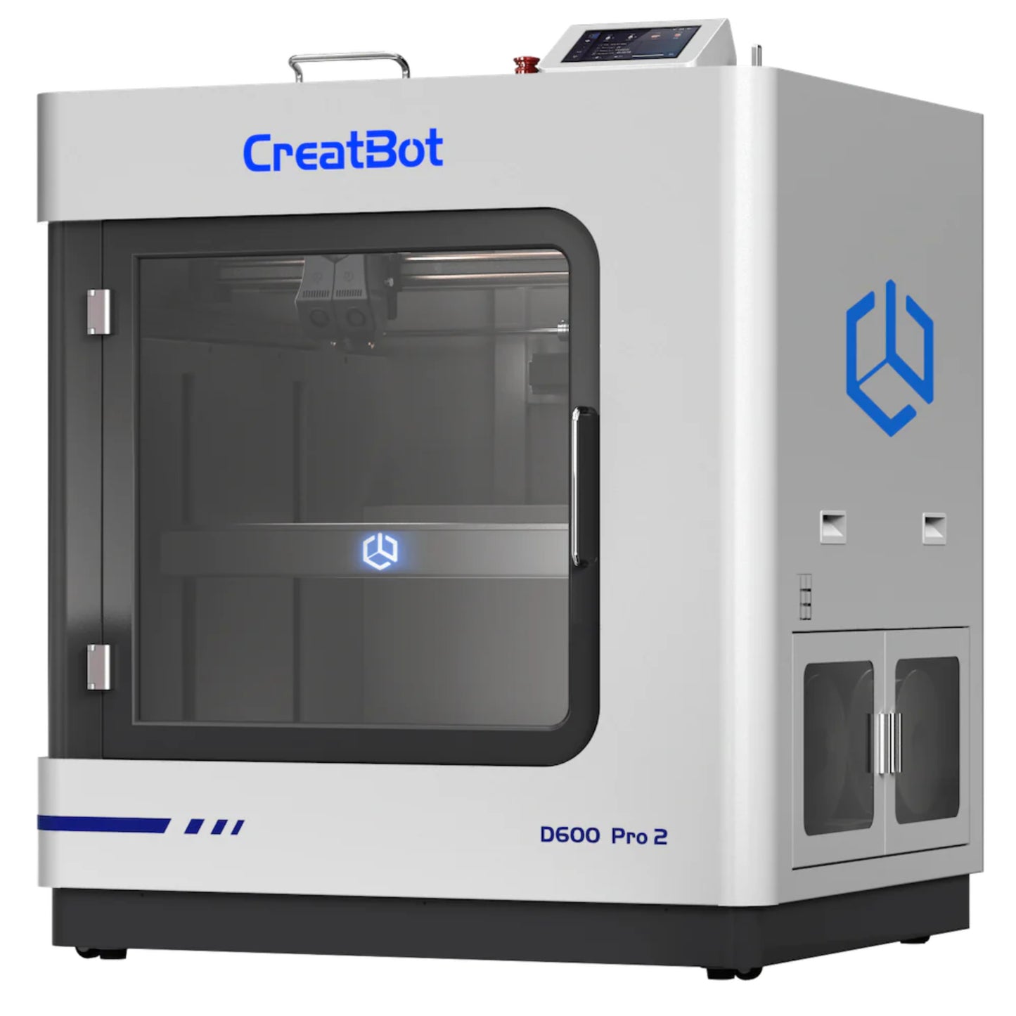 CreatBot D600 Pro2 HS Industrial Grade FDM 3D Printer D600PRO2HS