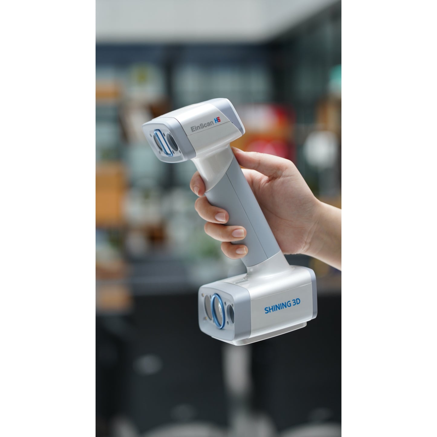 Shining3D EinScan H2 Hybrid Infrared-LED Handheld 3D Scanner C7446