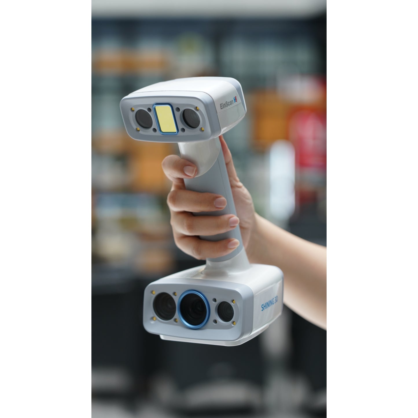 Shining3D EinScan H2 Hybrid Infrared-LED Handheld 3D Scanner C7446