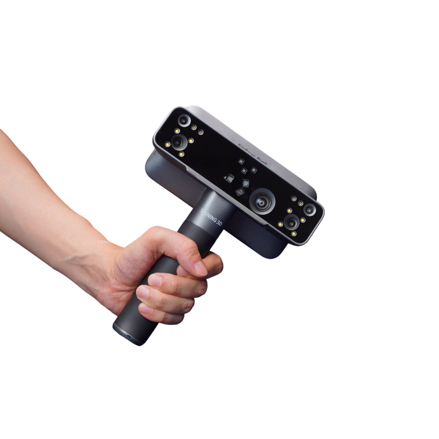 EinScan Rigil Tri-Mode Blue Laser-Infrared 3D Scanner BD.202506.007
