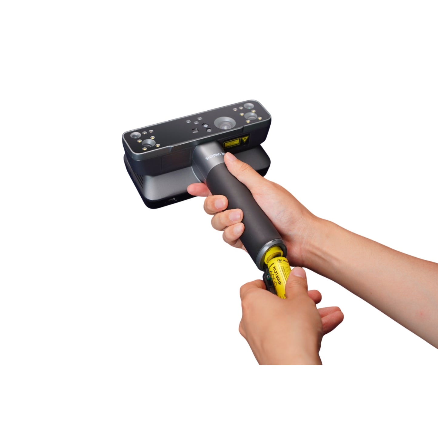EinScan Rigil Tri-Mode Blue Laser-Infrared 3D Scanner BD.202506.007