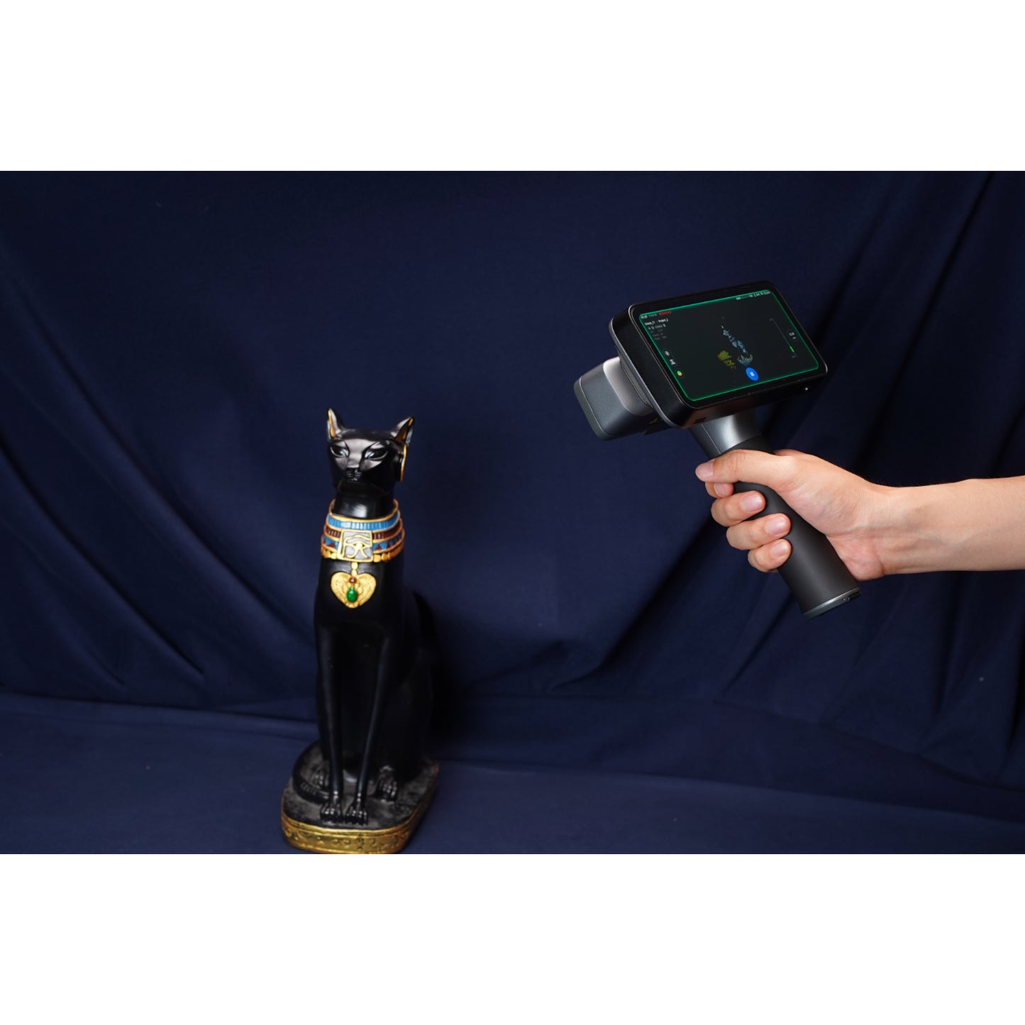 EinScan Rigil Tri-Mode Blue Laser-Infrared 3D Scanner BD.202506.007