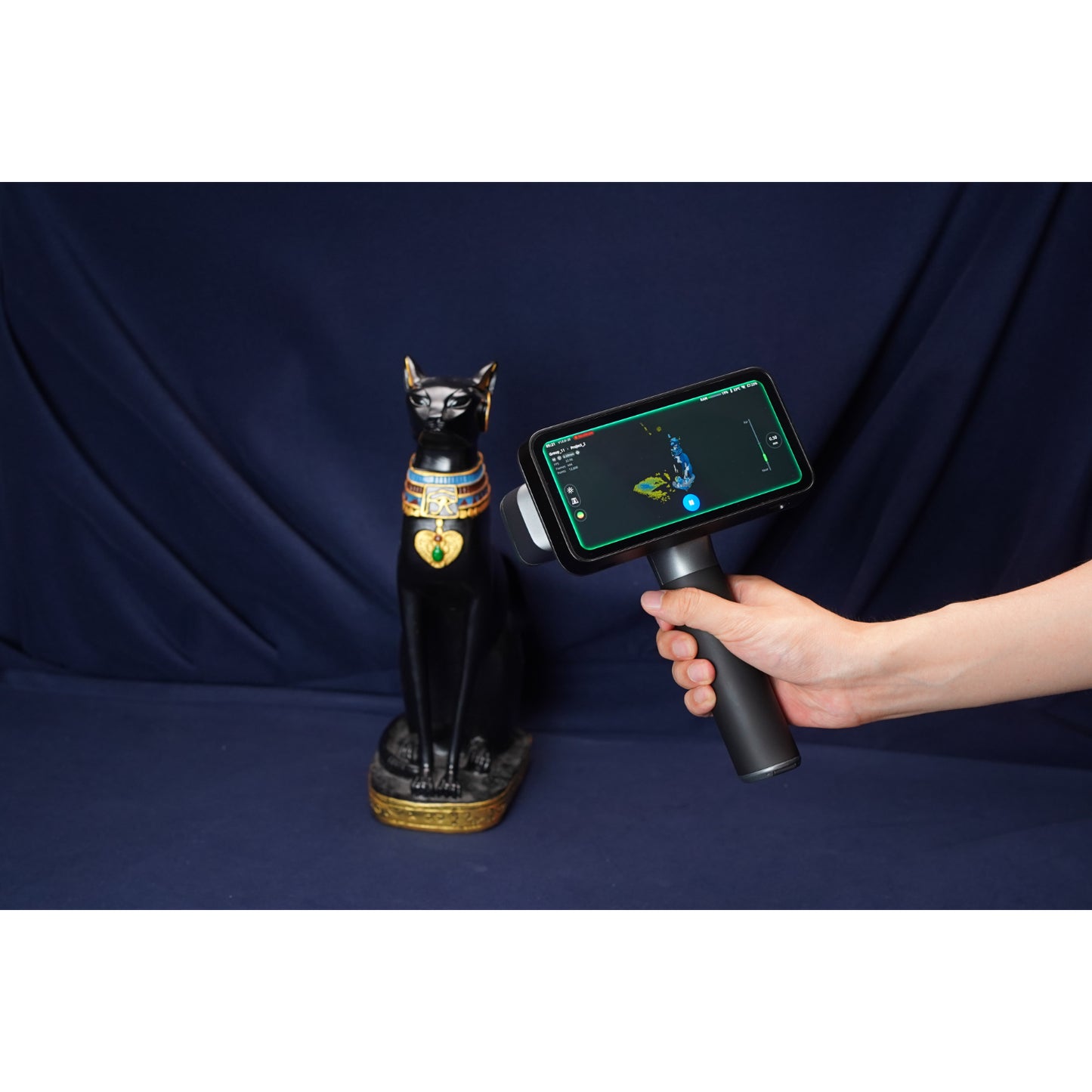 EinScan Rigil Tri-Mode Blue Laser-Infrared 3D Scanner BD.202506.007