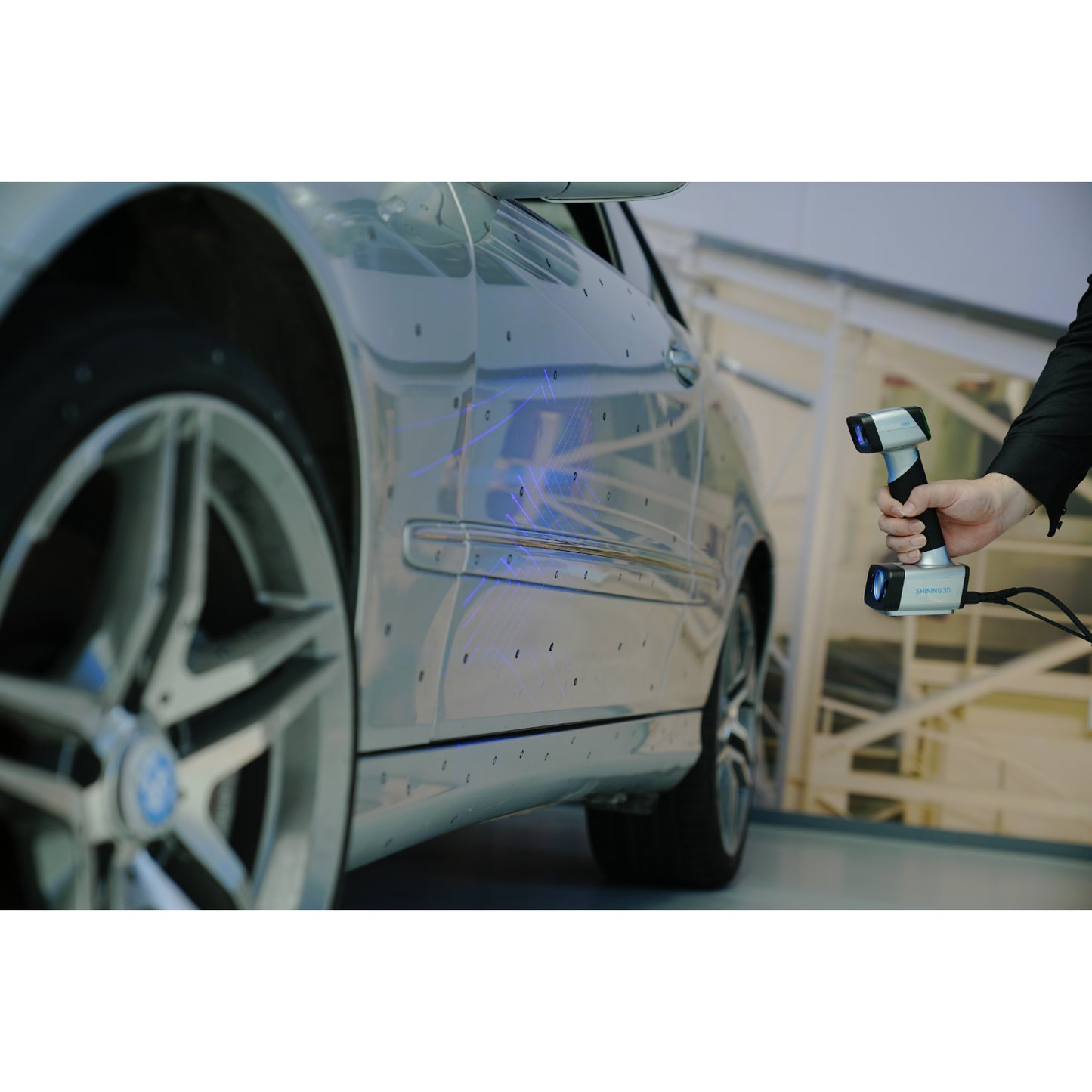 EinScan HX2 Hybrid Blue Laser-LED Handheld 3D Scanner C9199