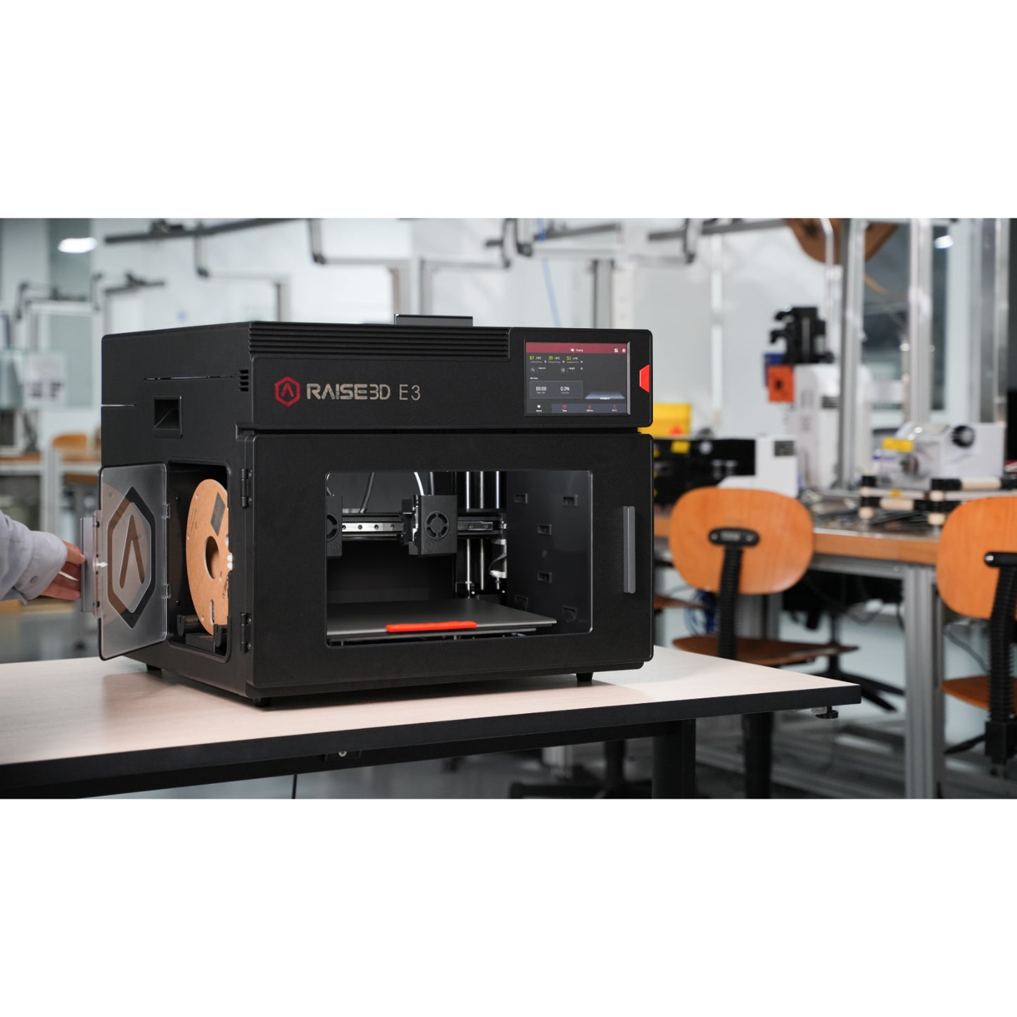 Raise3D E3 FDM IDEX 3D Printer 1.02.018.004A01