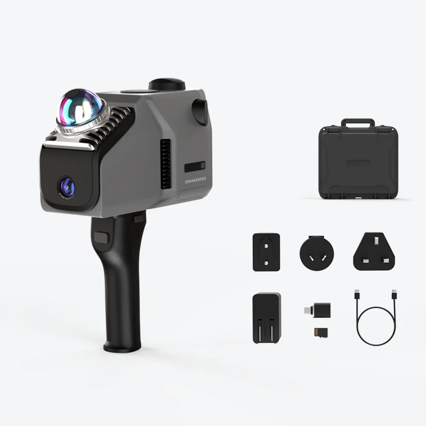 3DMakerPro Eagle Terrestrial LiDAR 3D Scanner JMM7
