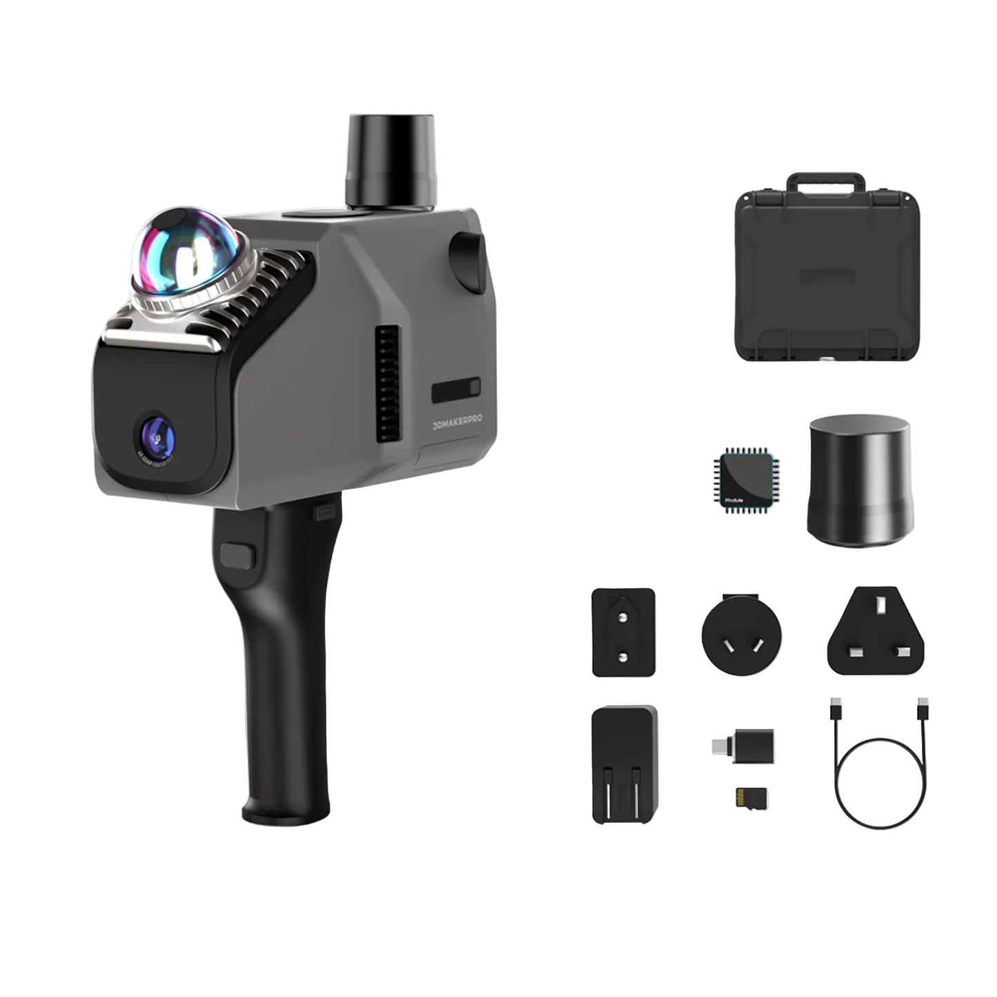 3DMakerPro Eagle Terrestrial LiDAR 3D Scanner JMM7