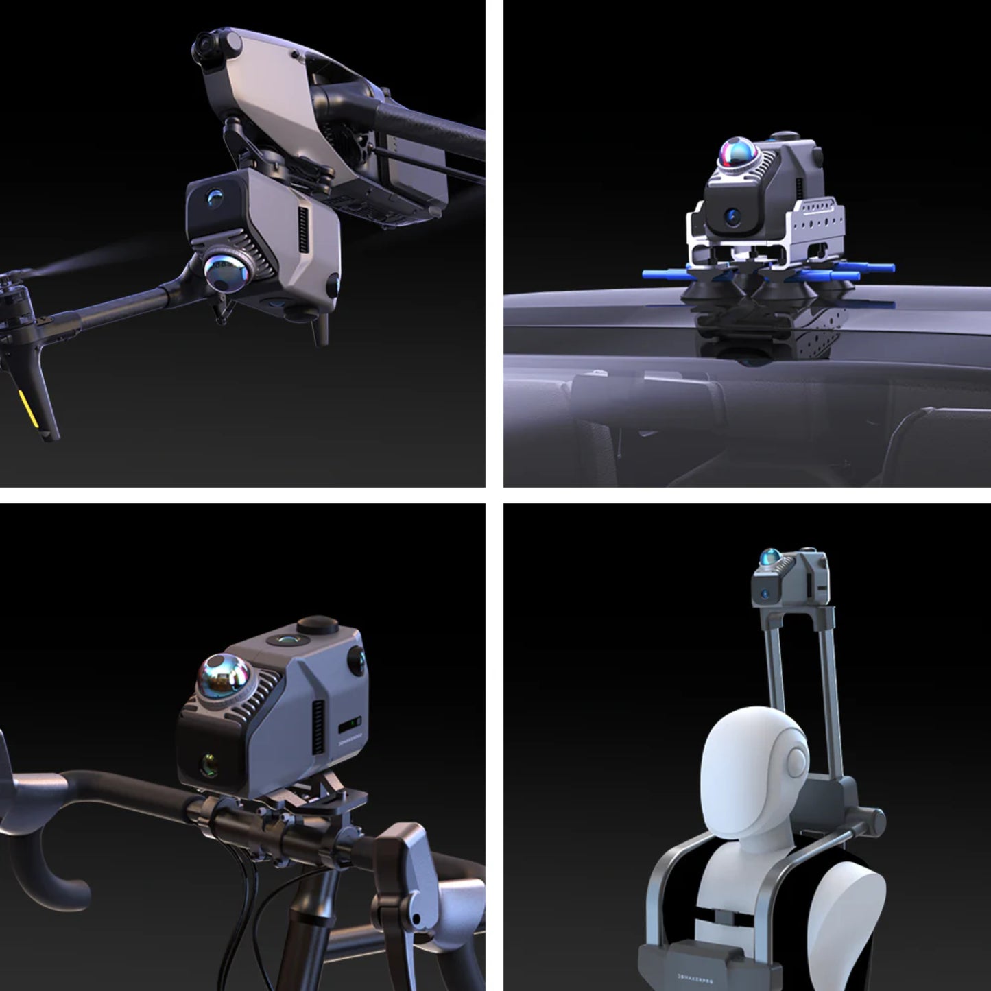 3DMakerPro Eagle Terrestrial LiDAR 3D Scanner JMM7
