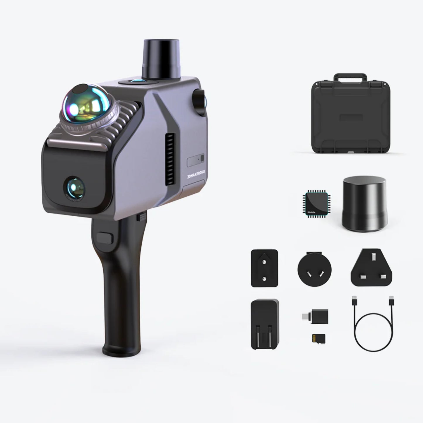 3DMakerPro Eagle Terrestrial LiDAR 3D Scanner JMM7