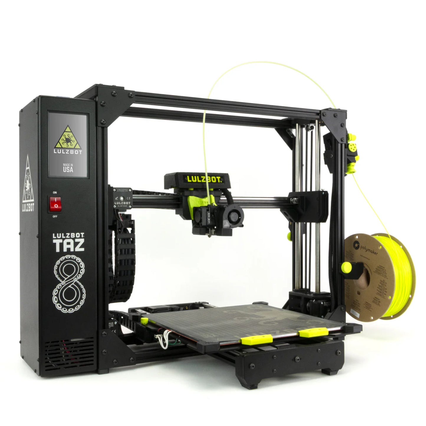 LulzBot TAZ 8 FDM 3D Printer AS-TH0095