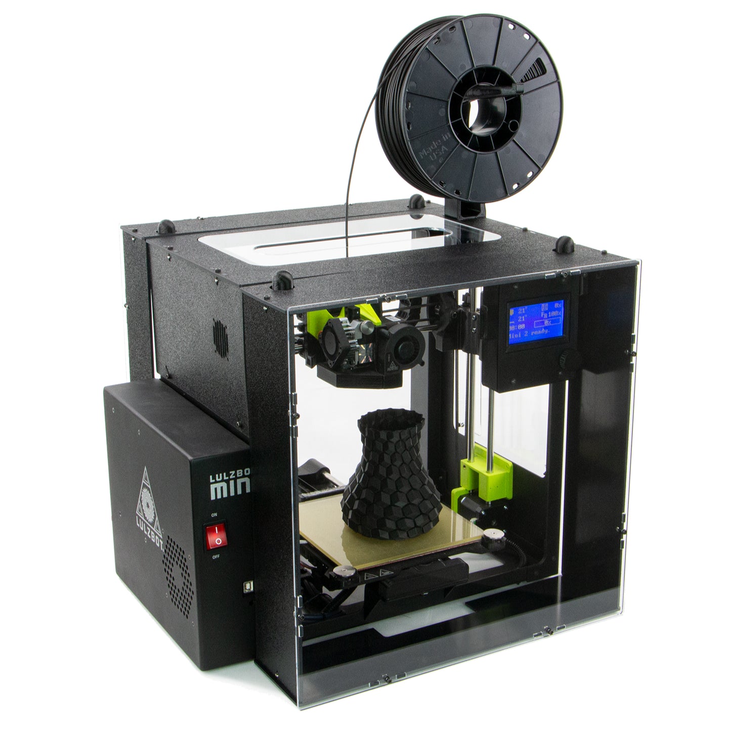 LulzBot Mini 2 ABS+ Enclosure KT-FP0034
