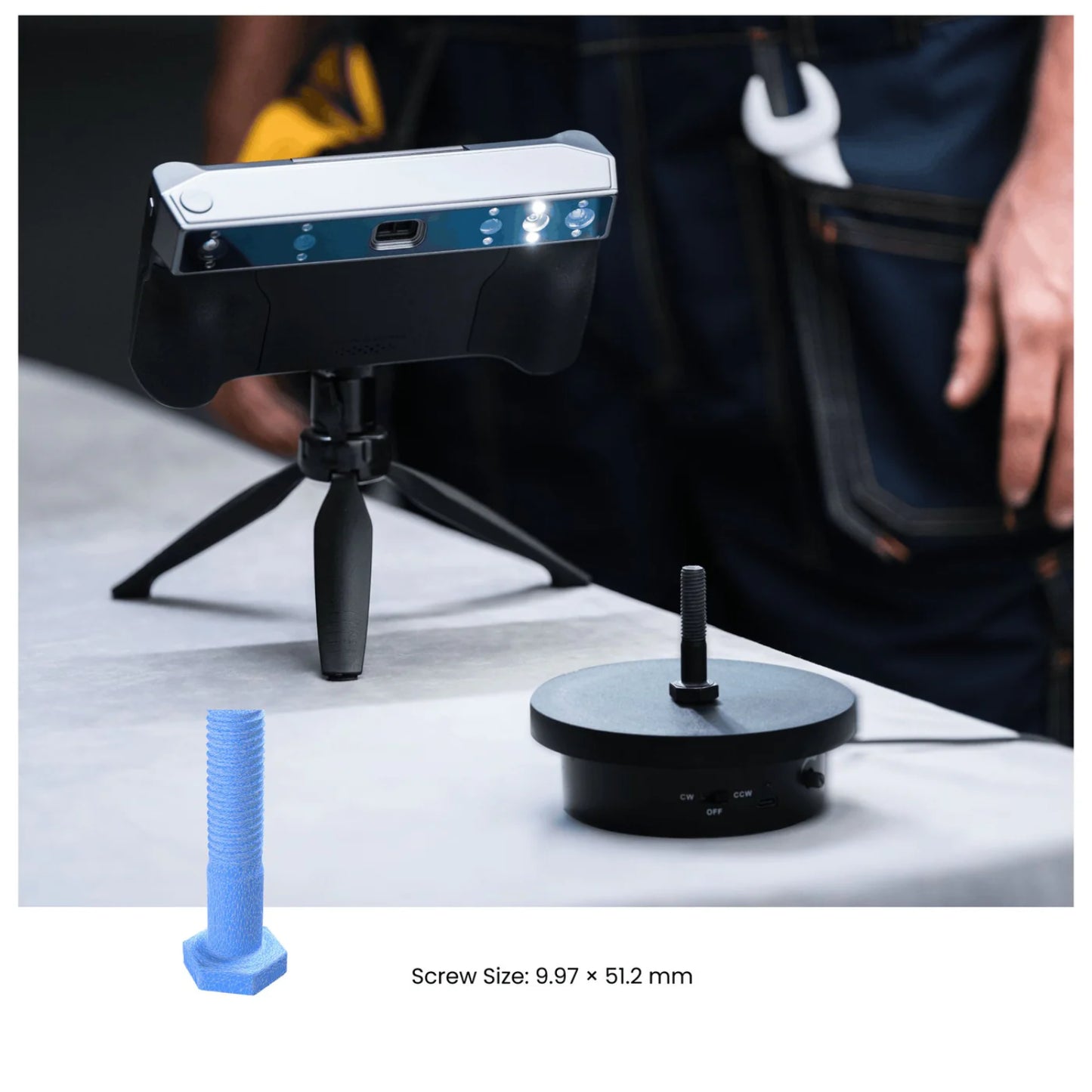 Revopoint MIRACO Pro Metrology-Grade 3D Scanner MIRACO-PRO