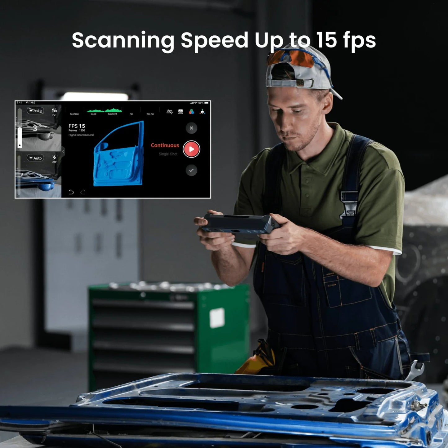Revopoint MIRACO Pro Metrology-Grade 3D Scanner MIRACO-PRO