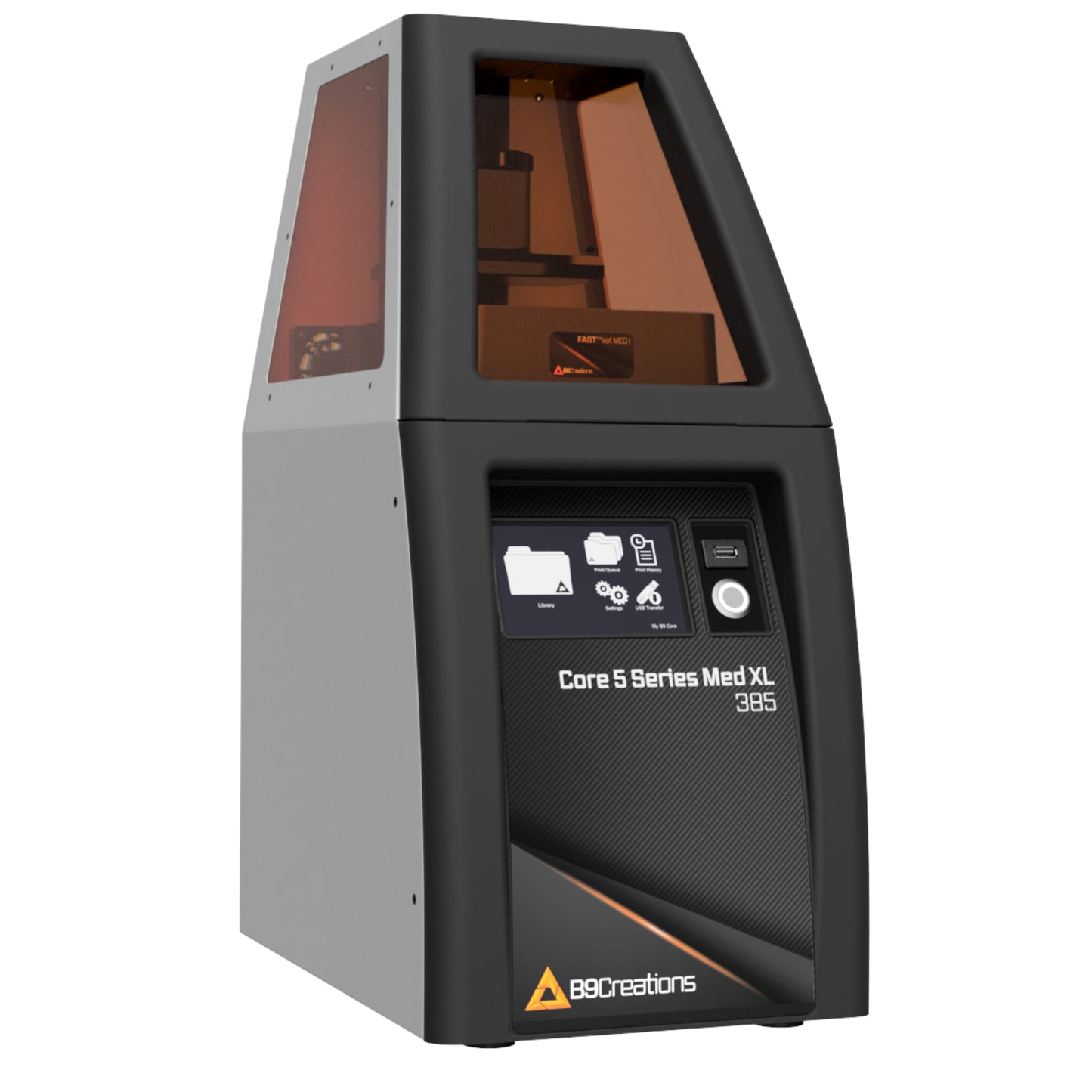 B9 Core 5 Series XL -385 DLP 3D Printer B9C-CORE-MED5XL-385