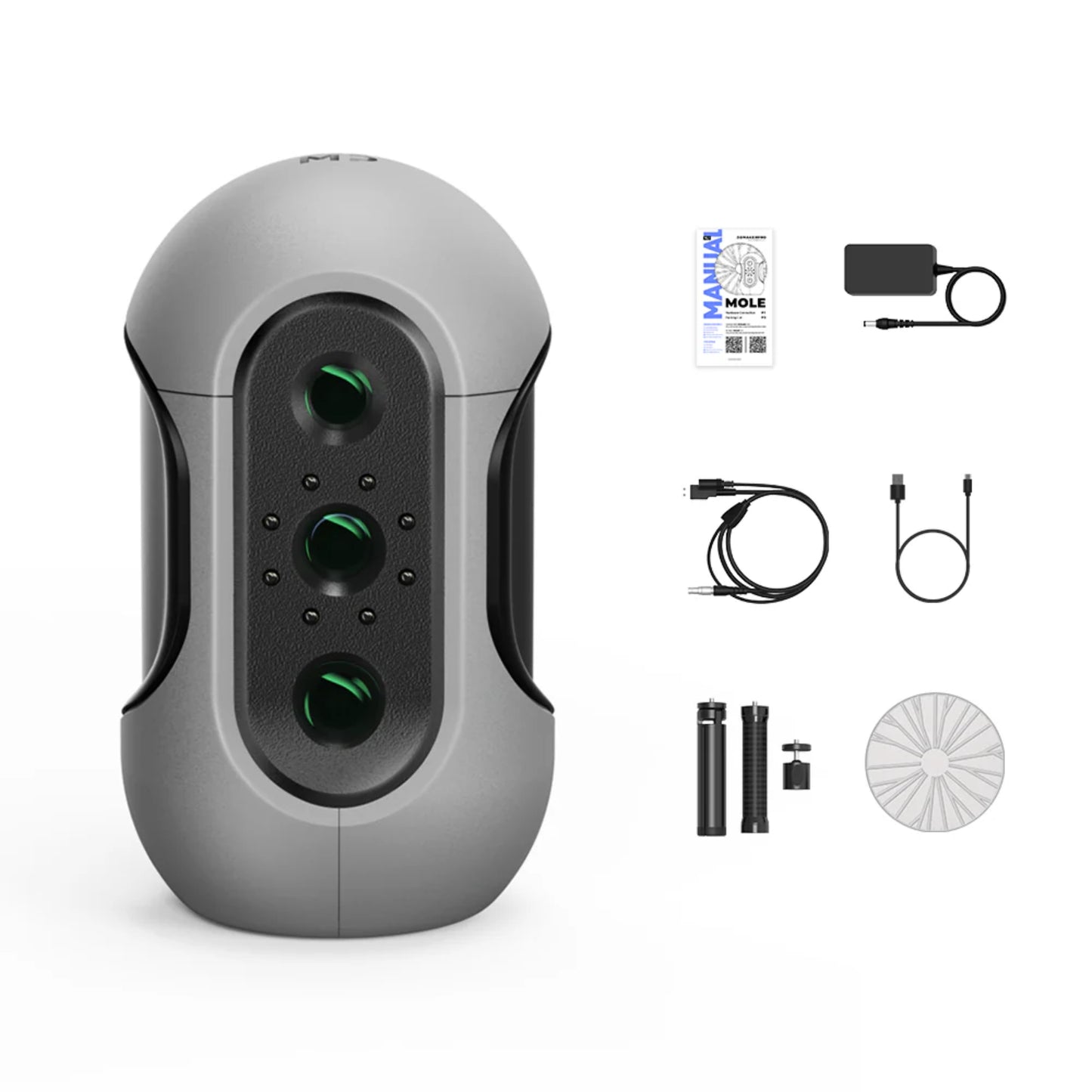 3DMakerPro Mole NIR 3D Scanner JMM1
