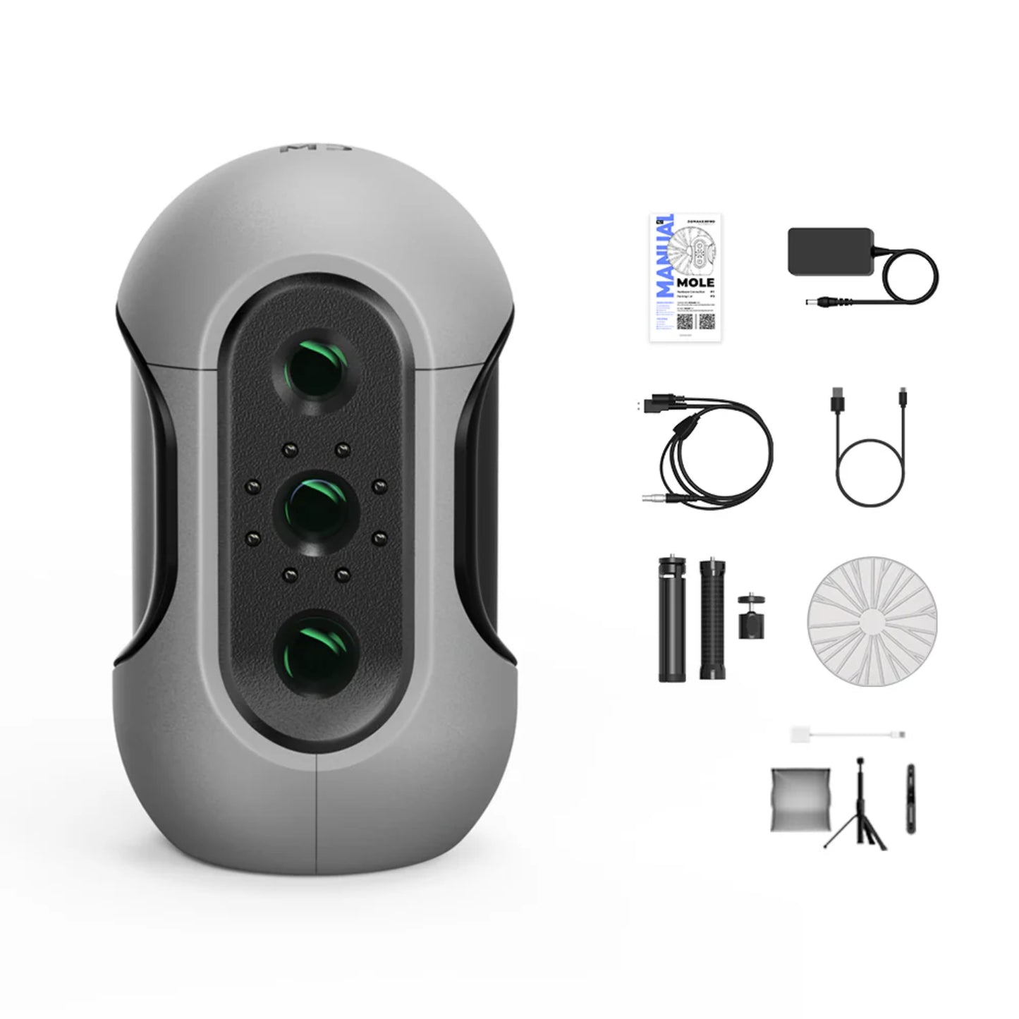3DMakerPro Mole NIR 3D Scanner JMM1