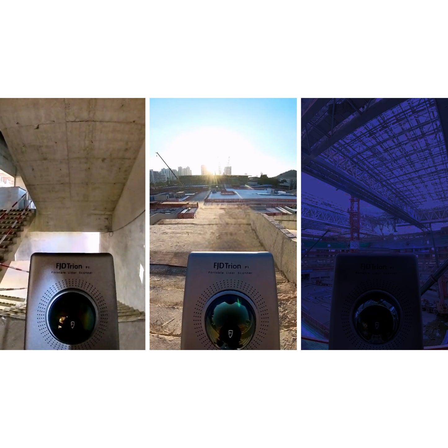 FJ Dynamics Trion P1 LiDAR 3D Scanner FJDTRP1