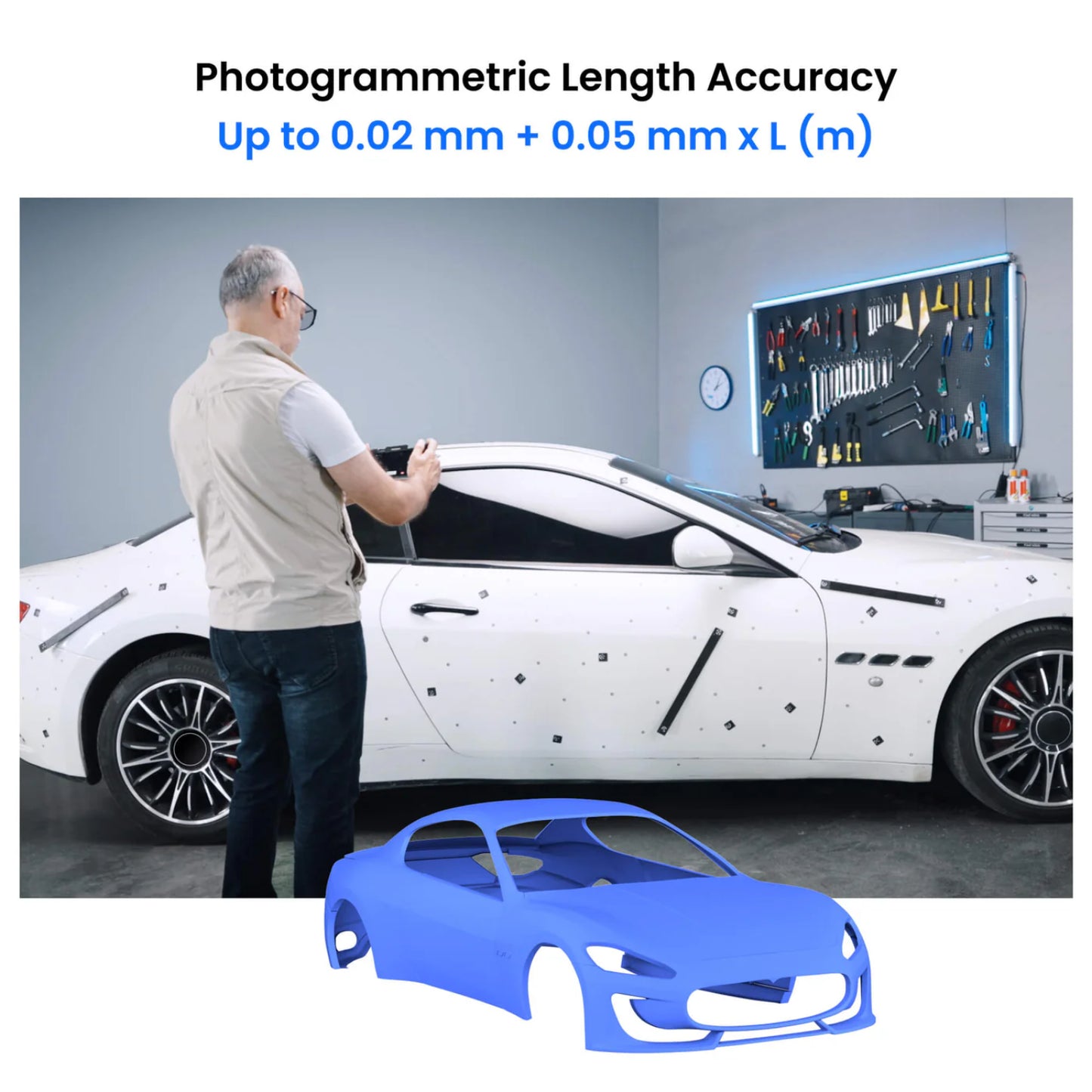 Revopoint MIRACO Plus Metrology-Grade 3D Scanner MIRACO Plus