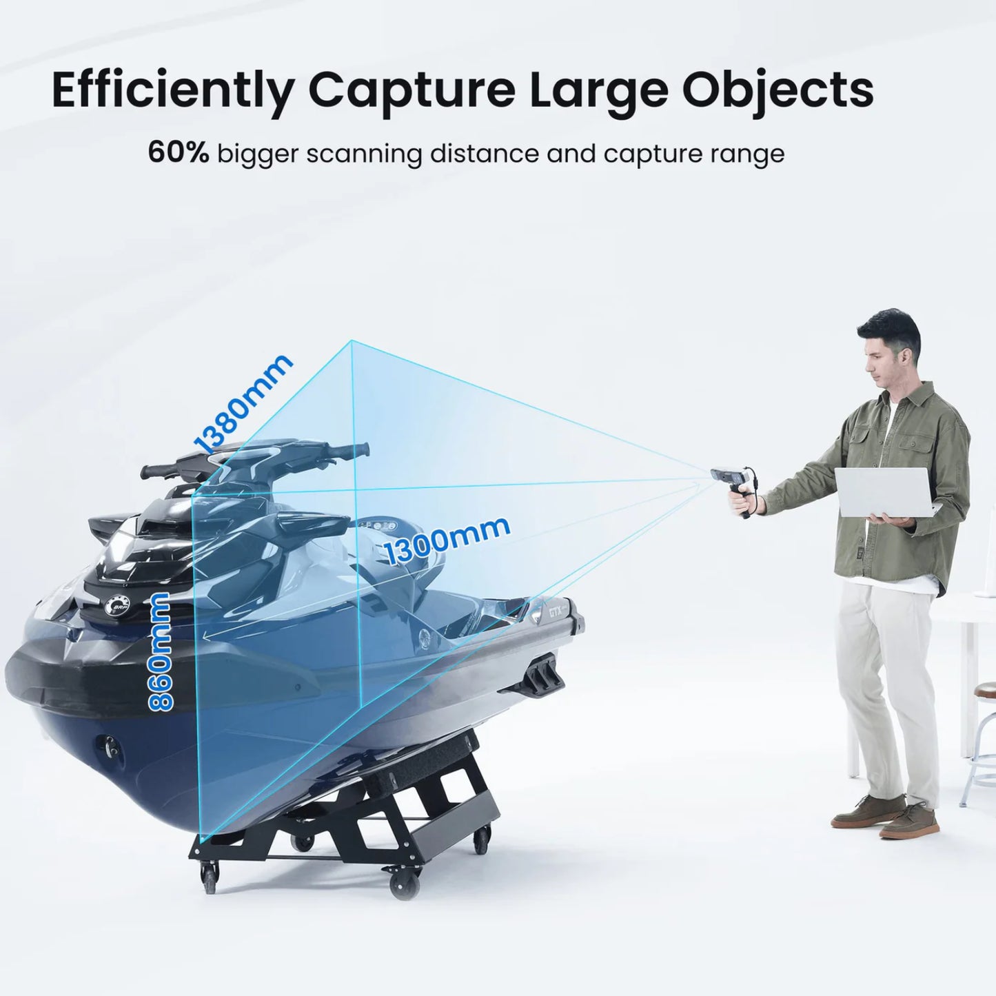 Revopoint RANGE 2 Full Body Handheld 3D Scanner RANGE2