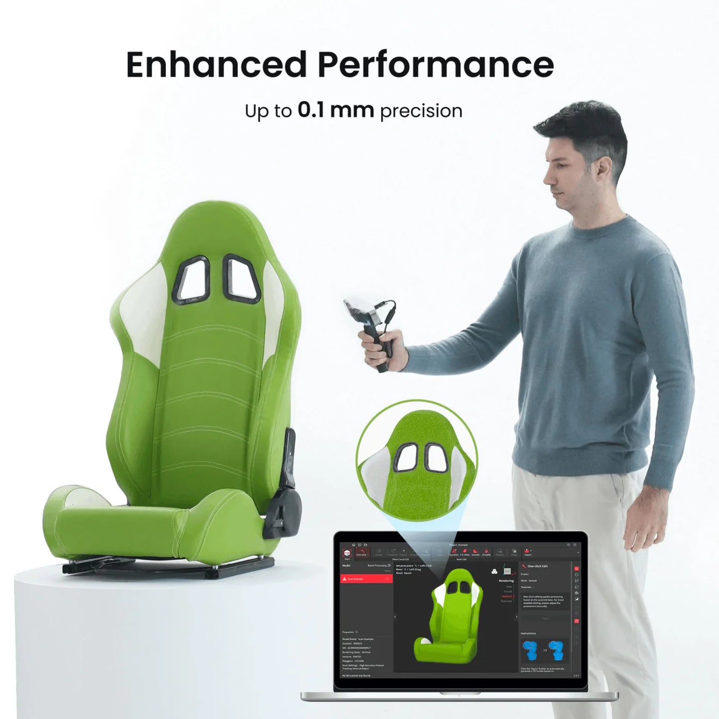 Revopoint RANGE 2 Full Body Handheld 3D Scanner RANGE2