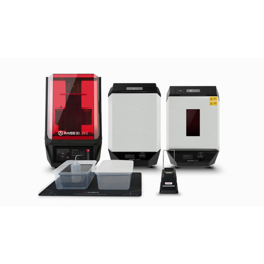 Raise3D DF2 Complete Package Industrial Grade DLP Resin 3D Printer BUNDLE-DF2 Series-000003