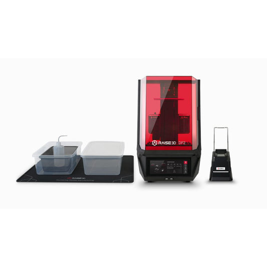 Raise3D DF2 Basic Package DLP Resin 3D Printer BUNDLE-DF2 Series-000009