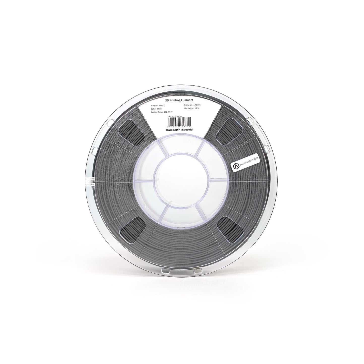 Raise3D Industrial PPA CF 1.75mm 1kg Filament- RFID 5.11.19007A01
