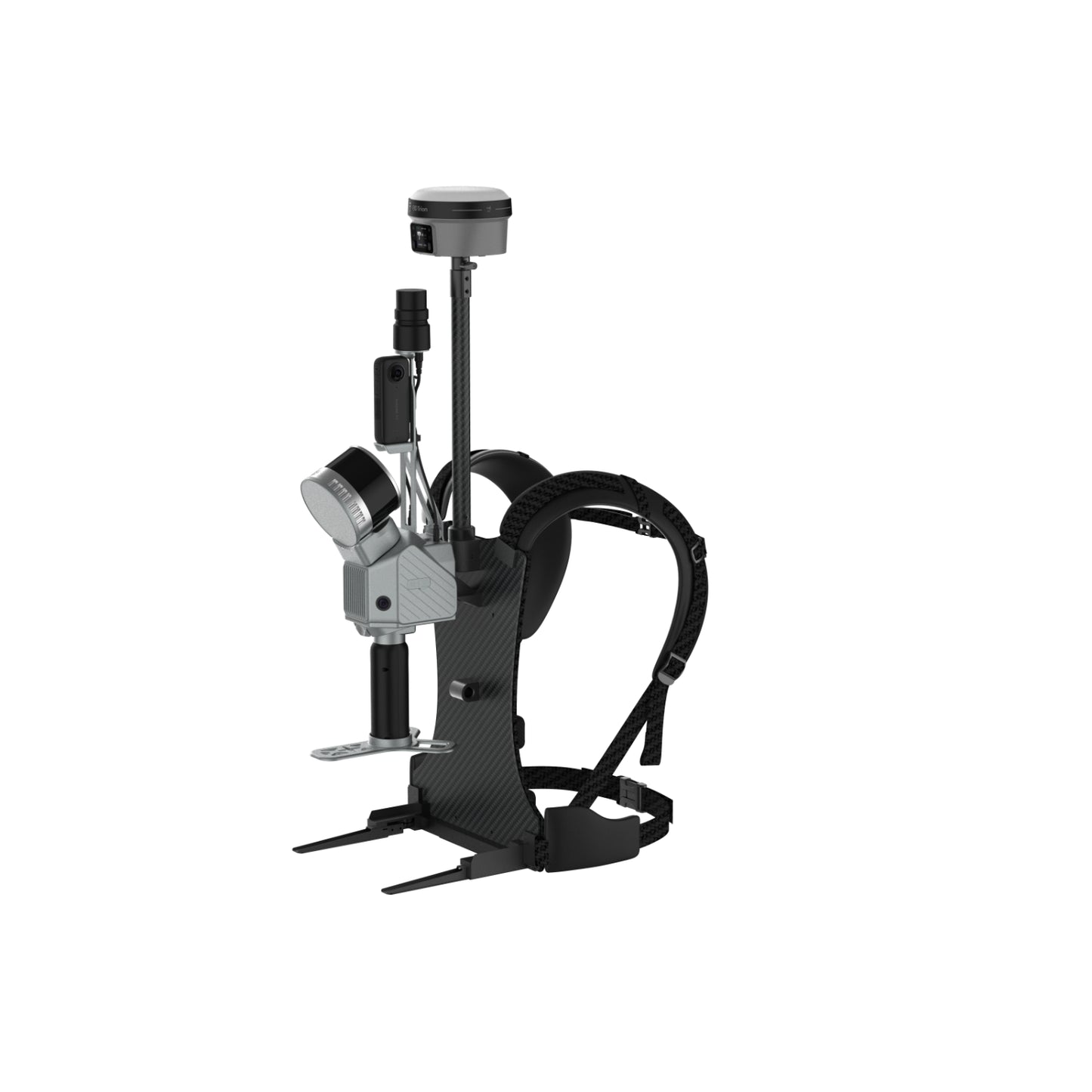 FJ Dynamics Trion RTK Backpack – weather-resistant GNSS carrying bag for Trion S2 and P2 receivers