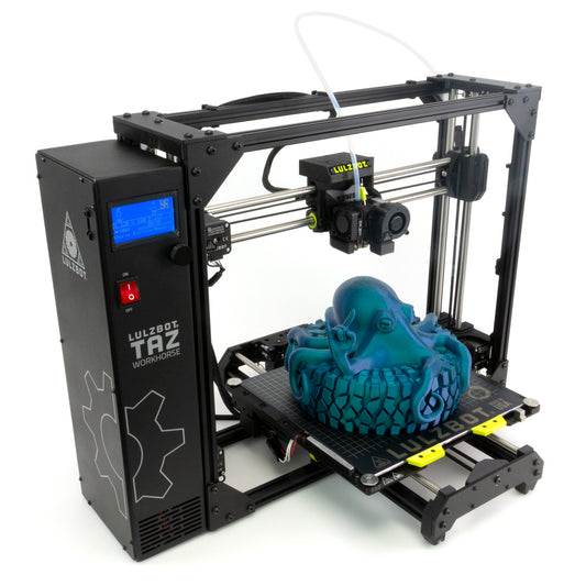 LulzBot TAZ™ Workhorse+ FDM Dekstop 3D Printer KT-PR0064NA
