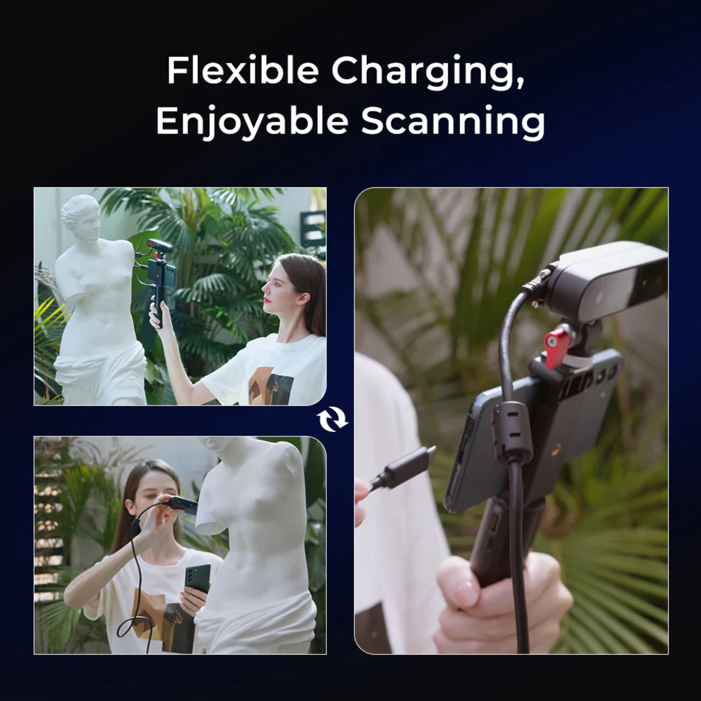 Creality CR-Scan Ferret Handheld 3D Scanner 4008050042