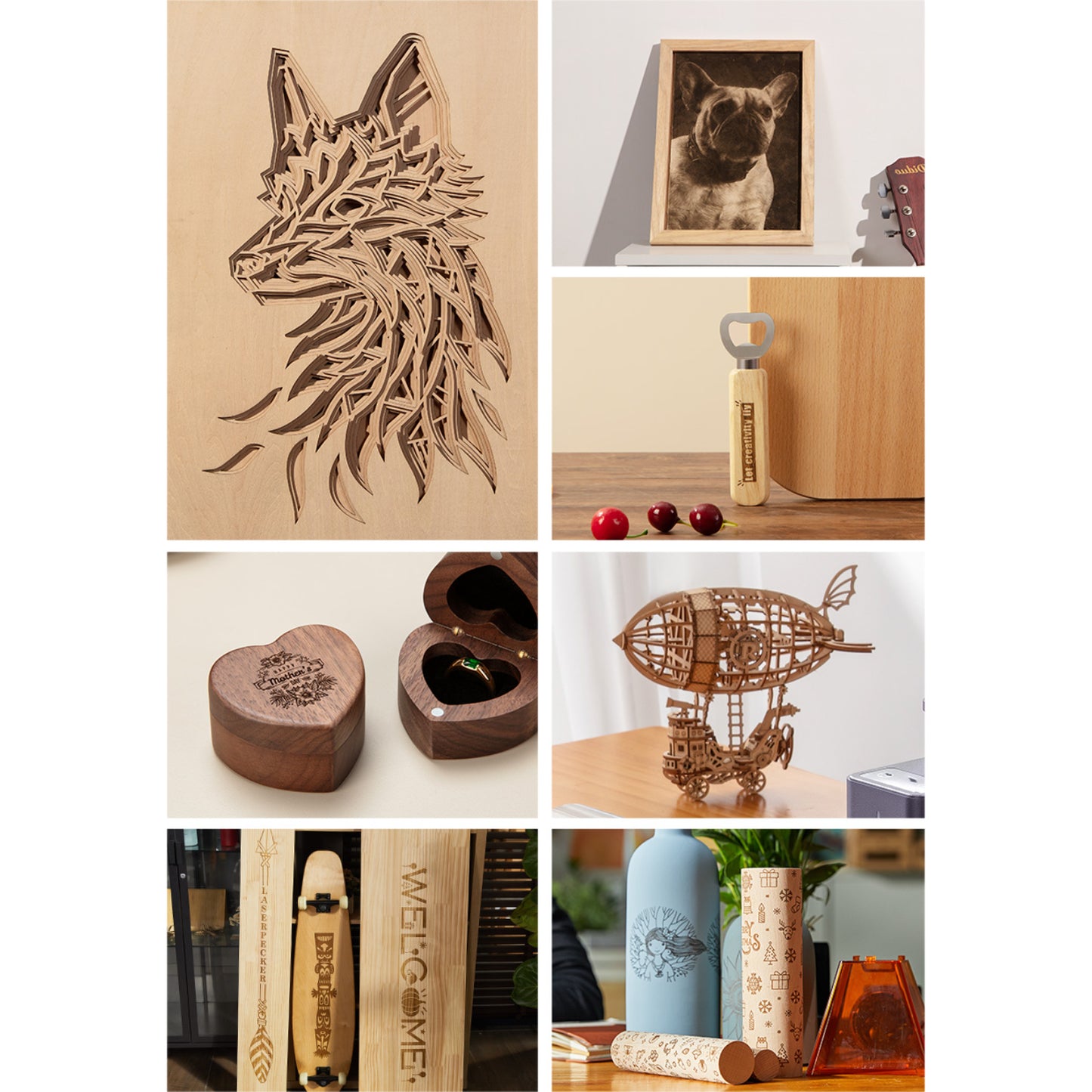 LaserPecker 2 LP2 Laser Engraver LP2BV
