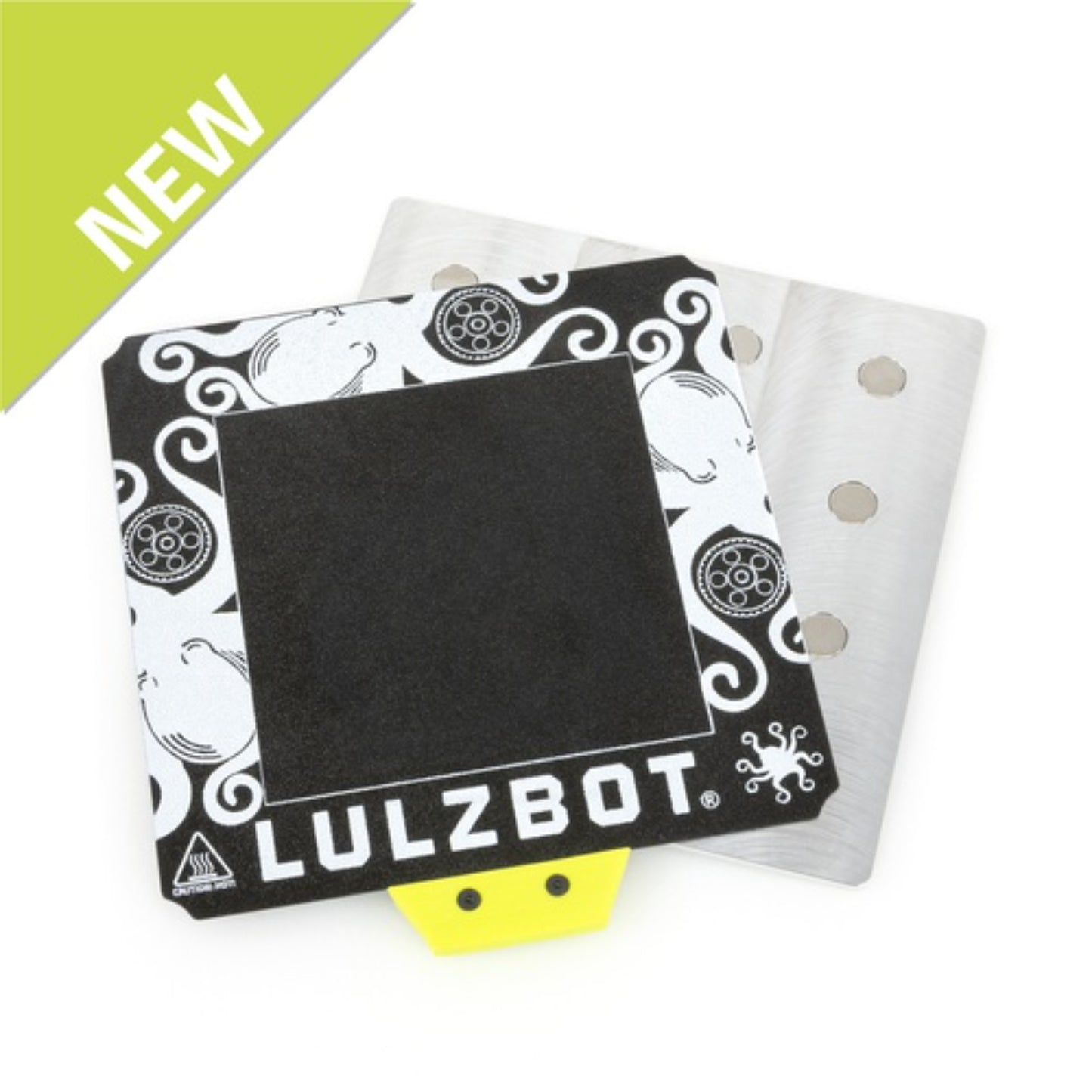 Textured TAZ Pro/Workhorse Magnetic Flex Bed v2