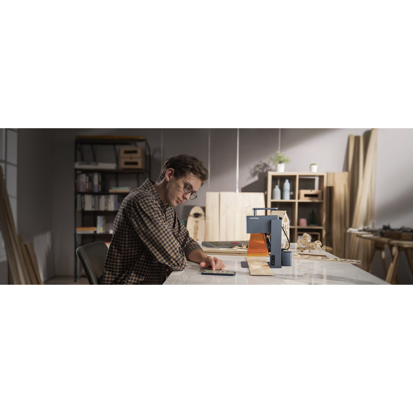 LaserPecker 2 LP2 Laser Engraver LP2BV