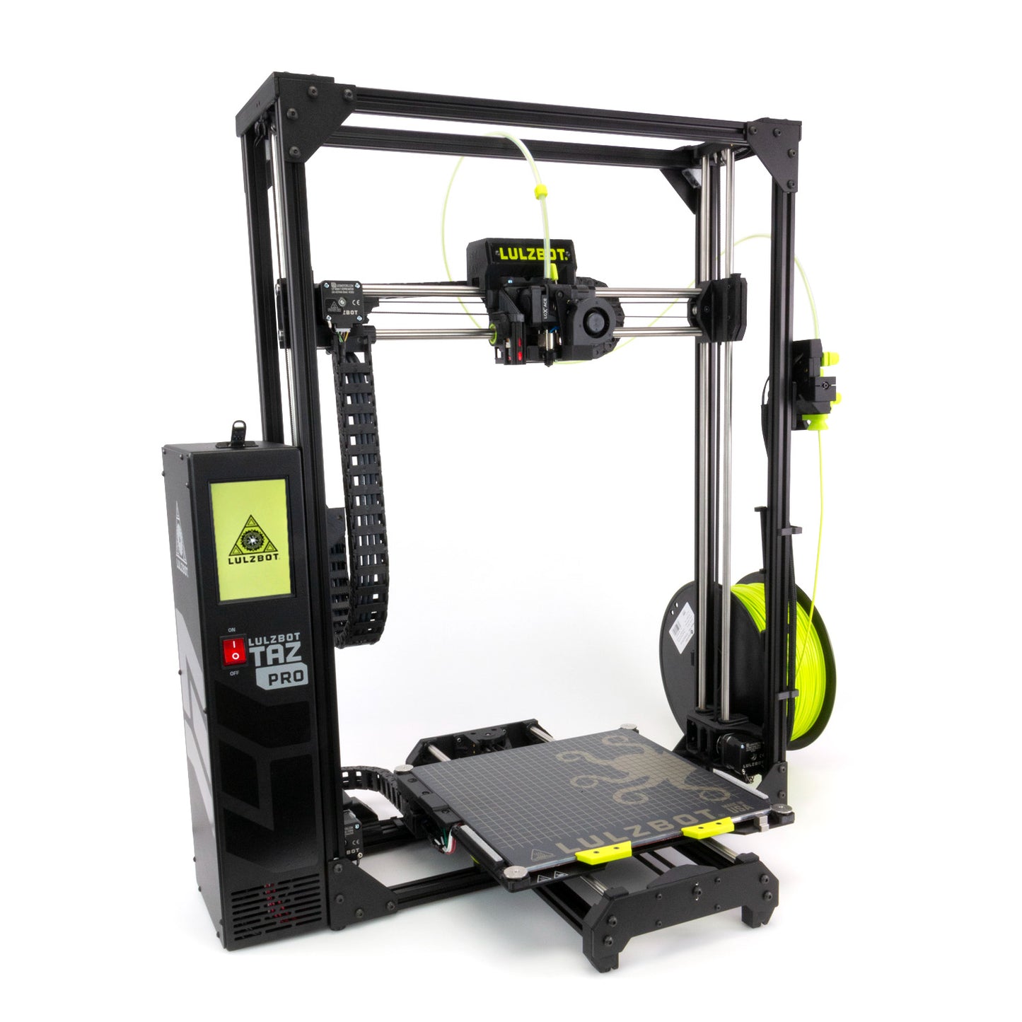 LulzBot TAZ™ Pro XT+ Dekstop FDM 3D Printer KT-PR0062NA