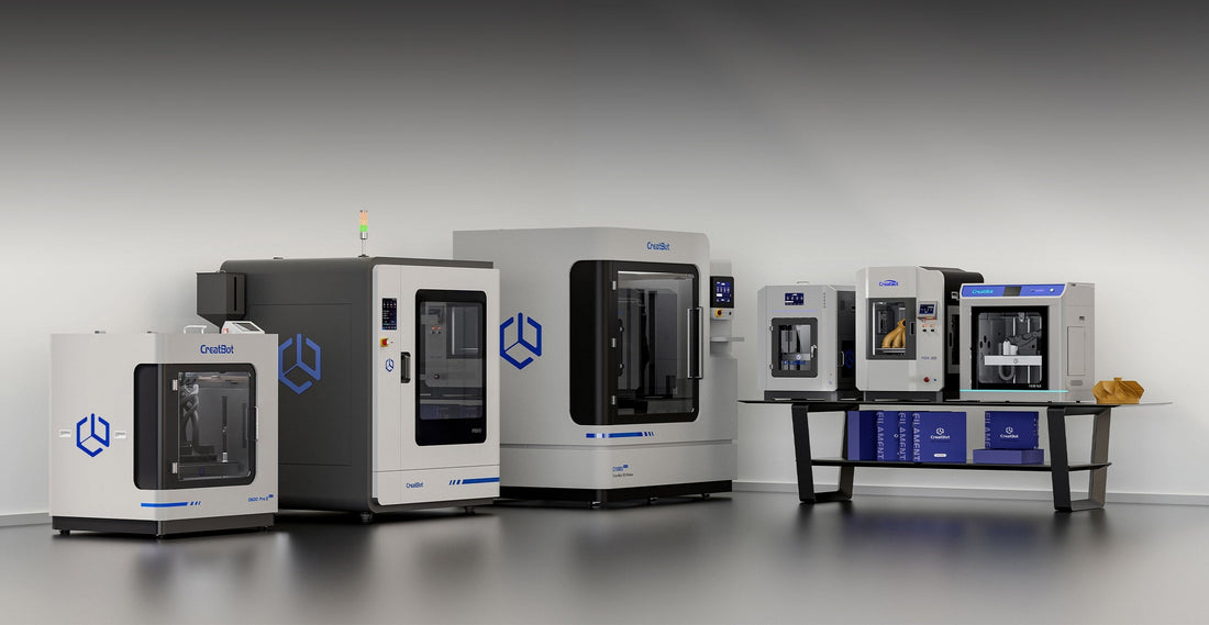 9 Reasons Why Businesses Choose CreatBot 3D Printers