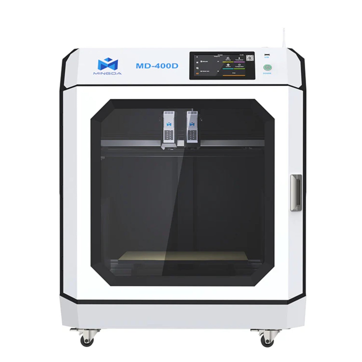 Mingda MD400D Large-Format FDM 3D Printer MD-400D