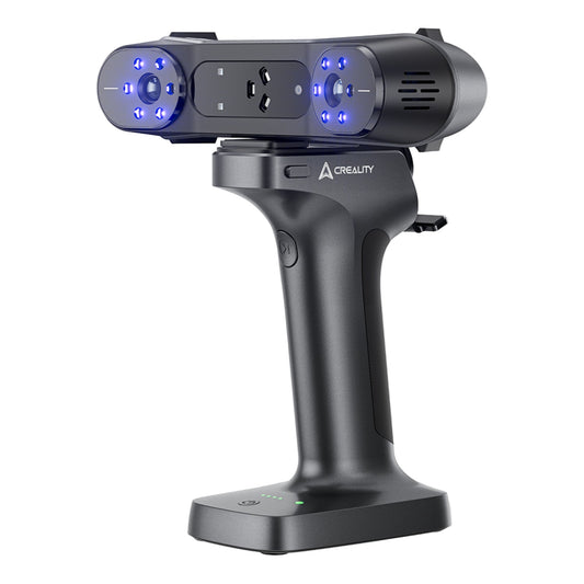 Creality RaptorX Wireless Hybrid Blue Laser-NIR 3D Scanner