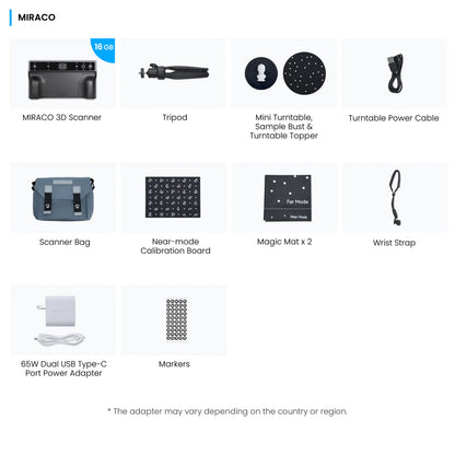 Revopoint MIRACO Metrology-Grade 3D Scanner MIRACO
