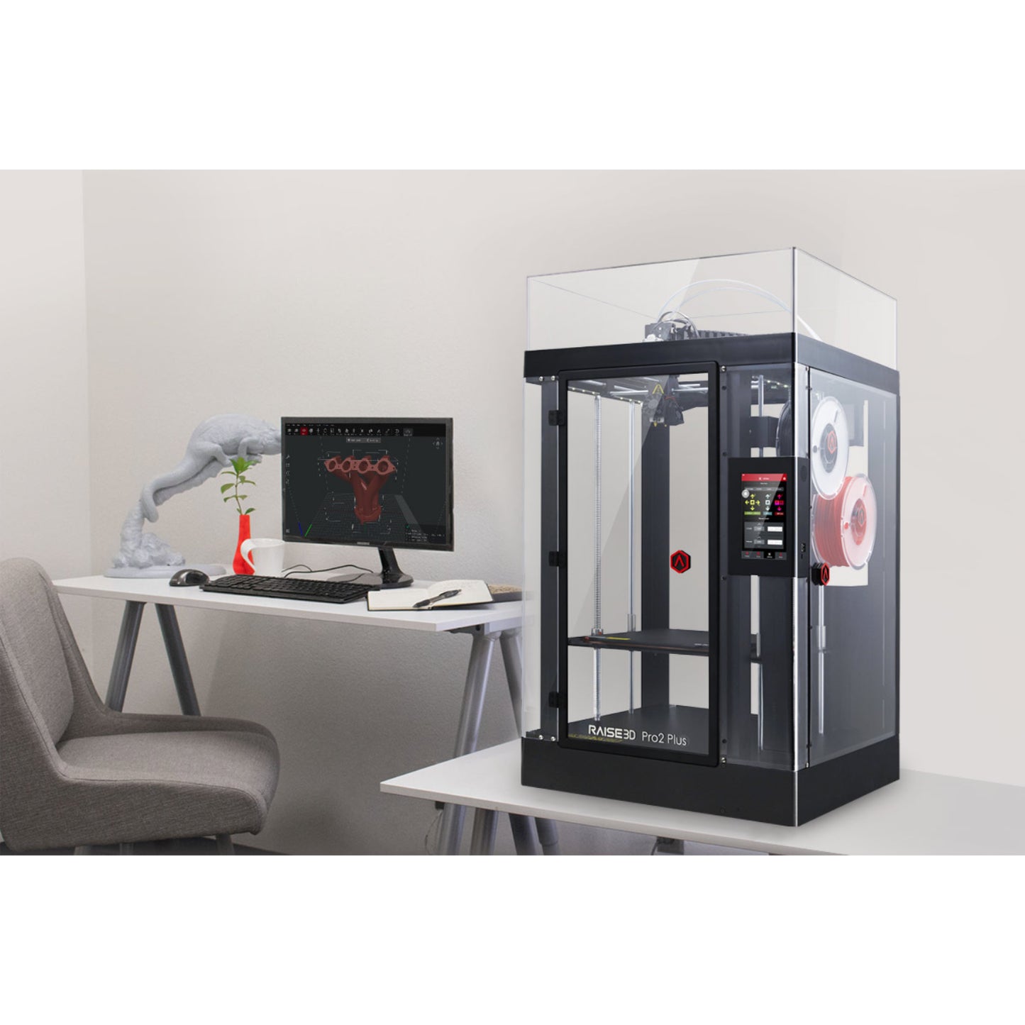 Raise3D Pro2 Plus Industrial Grade FDM 3D Printer 1.01.017.001A01