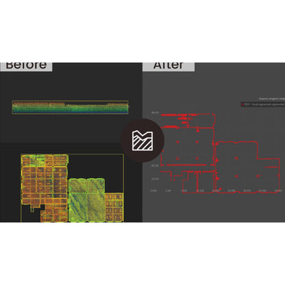 FJD Trion Model Forestry Module – LiDAR Forestry Analysis Software