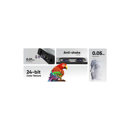 3DMakerPro Seal Blue Light 3D Scanner JMM5