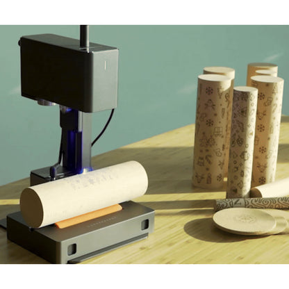 LaserPecker LP2 with Air Purifier Bundle [LP2+Air Purifier] LP2A