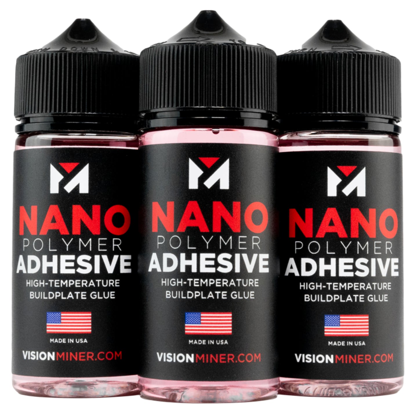 VISION MINER [120ml] Nano Polymer Adhesive 120ml VMNPA120ML